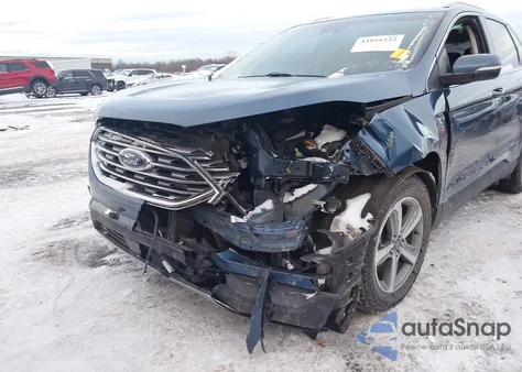 2019 Ford Edge Sel z USA, uszkodzony, nr VIN 2FMPK4J9XKBB80033